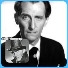 Peter Cushing with his 1st car when he was in Hollywood. Probably sometime  between 1939 and 1941.