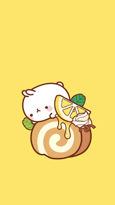 Hd wallpapers and background images. Cute Molang And Kawaii Image Lemon Wallpaper Cute Kawaii 720x1280 Wallpaper Teahub Io