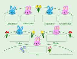 Printables Growing Little Leaves Genealogy For Children