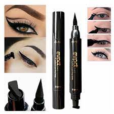 Black Liquid Eyeliner Stamp Marker Pencil Waterproof Stamp Double Ended Eye Liner Pen Cosmetic Eyliner 5 Styles Ho Liquid Eyeliner Eyeliner Eyeliner Products