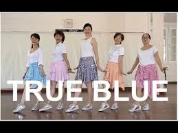 True Blue Line Dance (Dance)