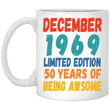 Birthday Gift For Son Turning 50 50th Birthday Gifts For Men Women Turning 50 Years Old Born In December 1969 Birthday Gifts For Boys 18th Birthday Gifts For Boys Funny Birthday Gifts