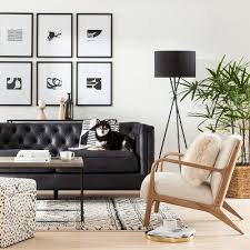 Find Product Information Ratings And Reviews For Black Accent Furniture Decor Living Room Black Sofa Living Room Black Couch Living Room Couches Living Room