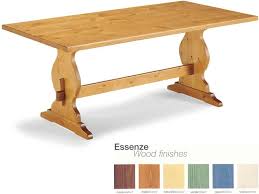 Rustic Wooden Table With Footrest For Pubs Idfdesign