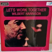 wilbert harrison ‎– wilbert harrison , promo us