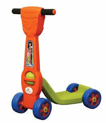 Kingkids King Fun 4 Wheels Teklek Scooter Ks 3710 Linen Company Toy Turkey Outdoor Toys