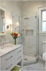 Why is my shower leaking into downstairs? 27 Basement Bathroom Ideas Shower Stalls Tags Basement Bathroom Design Ideas Basement B Bathroom Design Small Bathroom Remodel Master Small Master Bathroom