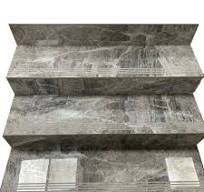High Quality Flamed Grey Granite Stone Tiles for Wall and Paving Stone  Stairs Decoration From Manufacturer
