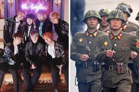 Three North Korean Soldiers Arrested Interrogated For Dancing To Bts Blood Sweat Tears Entertainment Rojak Daily