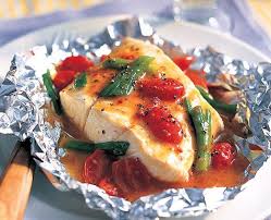 Poisson A L Italienne Chatelaine Recette Poisson Papillotte Recettes De Cuisine Recette Poisson