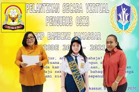 We did not find results for: Sorotmakassar Com Pelantikan Pengurus Osis Smp Bambini Periode 2020 2021 Dilaksanakan Secara Virtual