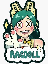"Ragdoll" Sticker for Sale by whatsthebee