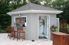 Pool Cabanas Photos Here S An Affordable Pool Cabana Wi Small Pool Houses Pool Houses Pool Shed