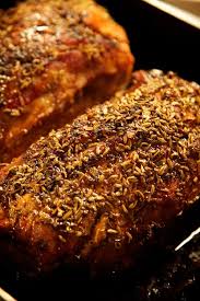Slow Roast Pork With Garlic And Fennel Seeds