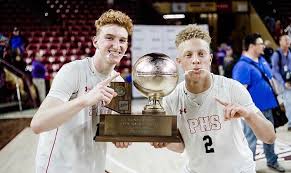 His dad, pace (right), played six seasons in the nba. Rattler Mannion Put Pinnacle On The Map Azpreps365