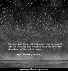 Stardust quotations to inspire your inner self: Love Quotes Neil Gaiman Collection Of Inspiring Quotes Sayings Images Wordsonimages