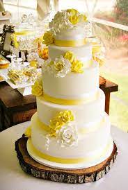 Rustic Sweet Yellow Summer Wedding Hostess With The Mostess Yellow Wedding Cake Yellow Wedding Theme Yellow Wedding Colors