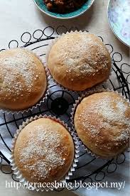 grace s blog 欣语心情 叁巴江鱼仔面包sambal ikan bilis bun breads buns bun hamburger bun