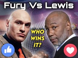 Tyson Fury Vs Prime Lennox Lewis