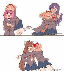 Pin By Jordantheloser On Doki Doki Literature Club In 2021 Ddlc Fanart Literature Club Doki Doki Literature Club Monika