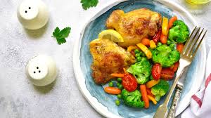 4 boneless skinless chicken breasts. 26 Crock Pot Chicken Thigh Recipes