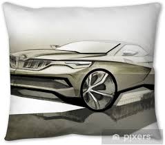 See more ideas about pillows, throw pillows, diy pillows. Design Sporty Exterior Car Is Drawing Brush Color Painting Vehicle Is Dynamics And Sports Sketch Is Sketched With Lights Lines And Luxurious Curves Throw Pillow Pixers We Live To Change