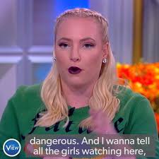 Even cindy mccain thinks meghan mccain on the view can be cringe. The View Meghan Mccain On Megyn Kelly S Fat Shaming Comment Facebook