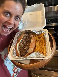 Philly fries at Shooters so good