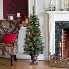 Haute Decor Pre Lit Carolina 3 4 Green Spruce Artificial Christmas Tree 70 Warm White Lights Reviews Wayfair