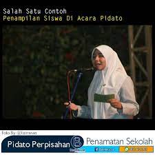 Teks pdiato dalam bahasa jawa dan bahasa inggris yang baik, benar, menarik. Contoh Pidato Perpisahan Kelas 9 Yang Membuat Guru Bersedih