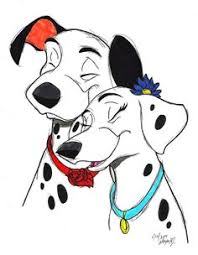 Learn to draw a puppy, easy drawing cartoon characters for kids. 850 101 Dalmatians Ideas In 2021 Dalmatian 101 Dalmatians Dalmatian Puppy