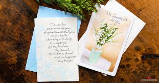 More than anything, it's the thought that counts. What To Write In A Sympathy Card American Greetings
