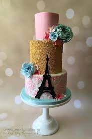 First take a piece of modelling chocolate. Paris Themed Cake Cake By Cakes By Samantha Greece Cakesdecor