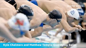 Jun 18, 2021 · reigning olympic 100m freestyle champion kyle chalmers put himself right in contention for a gold medal when he qualified for tokyo at the olympic swimming trials in adelaide this week. Kyle Chalmers And Matthew Temple Qualifying Swim 2021 Australian Swimming Trials Men S 100m Free Youtube