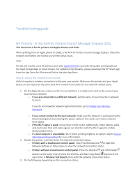 If the ink cartridges are full in the hp printer but the printer is still not printing, then it may be an issue with the ink cartridges. Https Images Eu Ssl Images Amazon Com Images I A1dhttr1drs Pdf