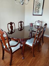 Tray tables (2) coat stand 219 by silik. Best Formal Cherry Wood Dining Room Set For Sale In Griffin Georgia For 2021