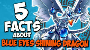 When a card or effect is activated that targets this card (quick effect): 5 Facts About Blue Eyes Shining Dragon Yu Gi Oh Facts Trivia Youtube