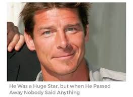 He Was a Huge Star, but when He Passed Away Nobody Said Anything