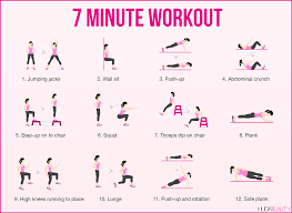 We Have Proof This 7 Minute Workout Will Actually Take