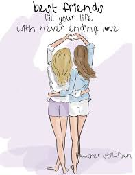 Kawaii drawings cat bff easy free pages ice cream for. Art Drawings Bff Best Friend Drawings Easy Novocom Top