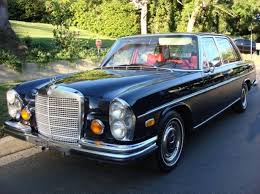 Mercedes 1969 300sel In Midnight Blue With Red Leather Mercedes Benz 300 Mercedes Mercedes Benz Classic