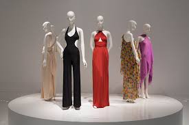 Halston, the american fashion designer who had a major impact on the industry in the 70s, is the name halston is synonymous with american fashion and new york city nightlife during the disco era. Yves Saint Laurent Halston Fashioning The 70s The Museum At Fit Exhibitions Timeline