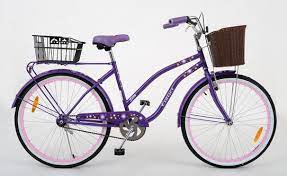 Emmezeta - Cruiser Lila, ženski bicikli, 1399,99kn  http://www.emmezeta.hr/sport/sport-i-razonoda/bicikli/31626/zenski-bicikl- cruiser-lila-26/ | Facebook