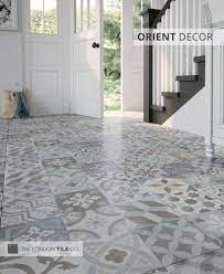 So we, the team at baked tiles, have created a guide to help you when to use patterned tiles. Hallway Flooring