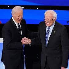 Sanders Endorses Biden For President In 2020 Race The New York Times