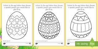 This easter, have the best of both worlds. Printable Easter Eggs To Colour In Spring Celebrations