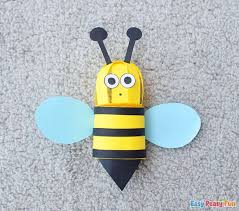 Is there a tutorial for 3d paper animals? 3d Paper Bee Craft Easy Peasy And Fun