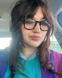 moral of the story i got fake glasses