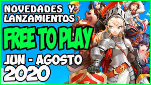 Hemos compilado 53 de los mejores juegos lol gratis en línea. Juegos Free To Play Junio Agosto 2020 Lanzamientos Y Recomendaciones Youtube