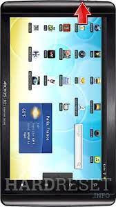 Some people use their tablets exclusively for pla. Hard Reset Archos 101 Internet Tablet How To Hardreset Info
